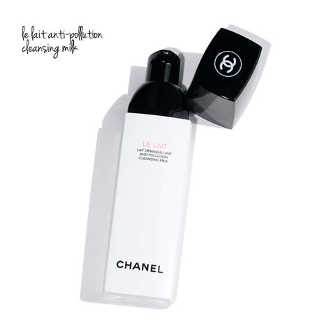 chanel le blanc face wash review|chanel le lait cleansing milk to water.